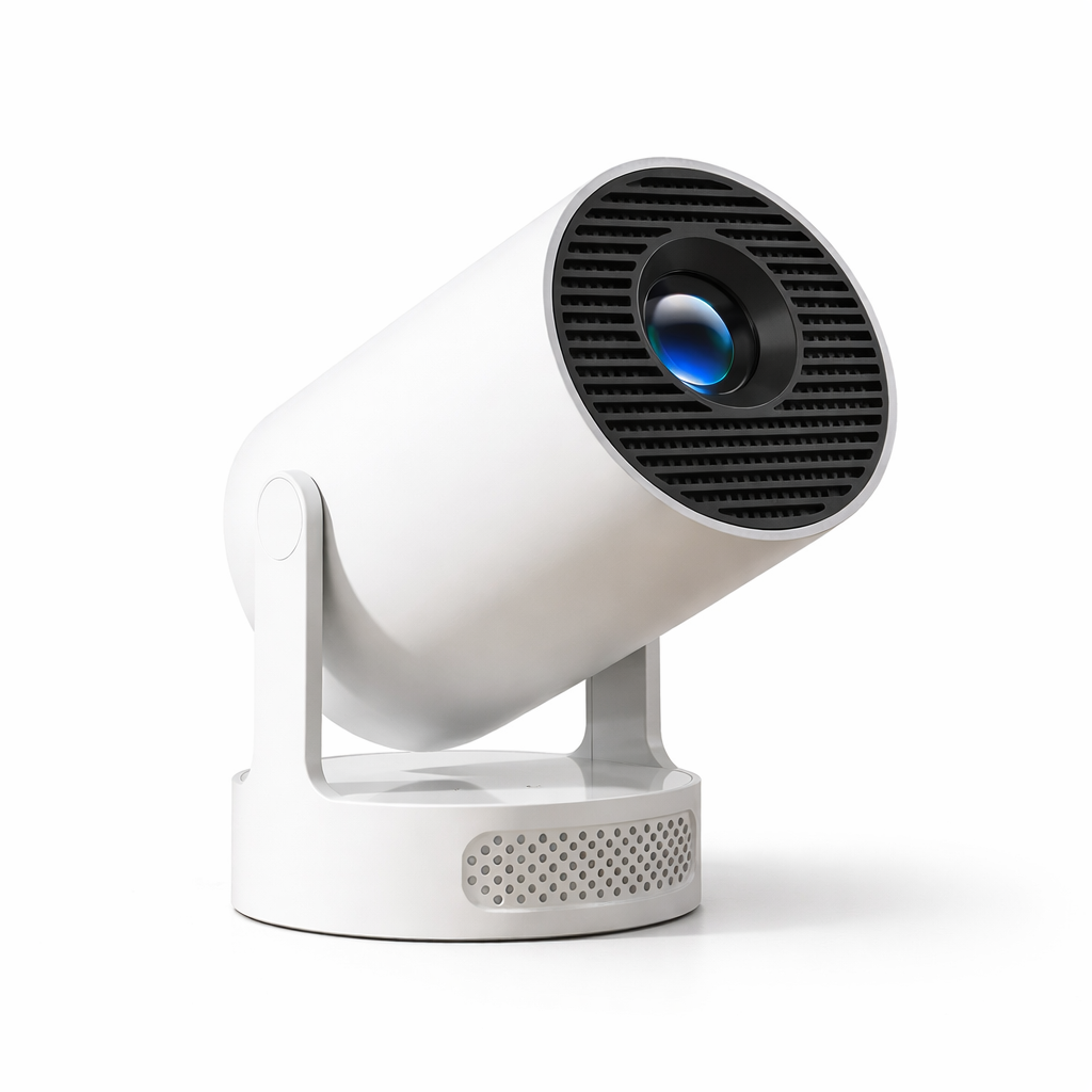 Projecteur LED Full HD Portable avec Wifi 5G et Bluetooth - 135"